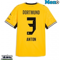 Borussia Dortmund Waldemar Anton #3 Replica Home Shirt 2026-27 Short Sleeve